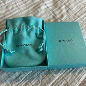 Tiffany box and pouch